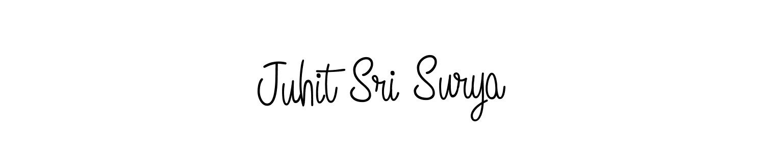 You can use this online signature creator to create a handwritten signature for the name Juhit Sri Surya. This is the best online autograph maker. Juhit Sri Surya signature style 5 images and pictures png