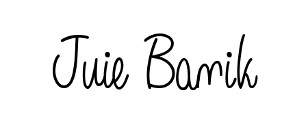 Master the art of signing with Juie Banik written in fluent Angelique-Rose-font-FFP script. A great template to practice and refine your handwriting. Juie Banik signature style 5 images and pictures png