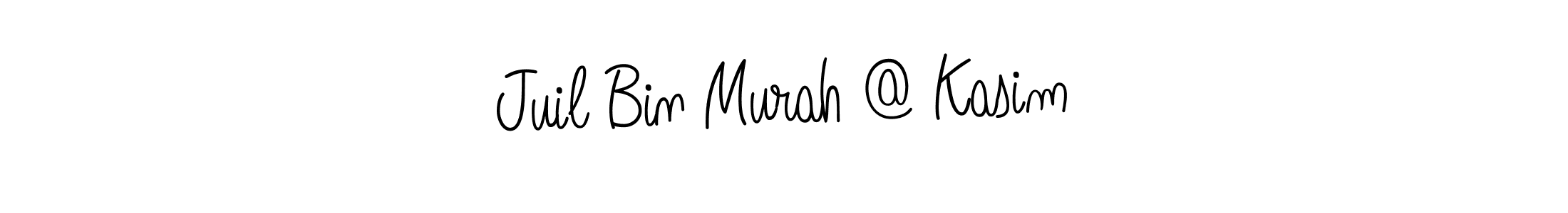 It looks lik you need a new signature style for name Juil Bin Murah @ Kasim. Design unique handwritten (Angelique-Rose-font-FFP) signature with our free signature maker in just a few clicks. Juil Bin Murah @ Kasim signature style 5 images and pictures png