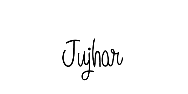 Best and Professional Signature Style for Jujhar. Angelique-Rose-font-FFP Best Signature Style Collection. Jujhar signature style 5 images and pictures png