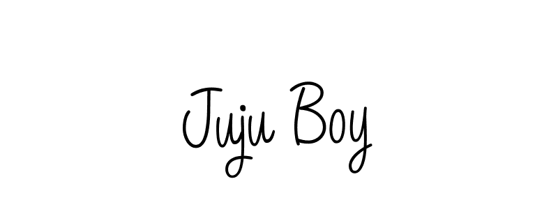Best and Professional Signature Style for Juju Boy. Angelique-Rose-font-FFP Best Signature Style Collection. Juju Boy signature style 5 images and pictures png