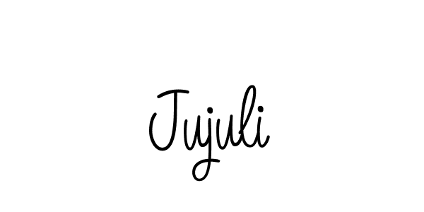 Check out images of Autograph of Jujuli name. Actor Jujuli Signature Style. Angelique-Rose-font-FFP is a professional sign style online. Jujuli signature style 5 images and pictures png