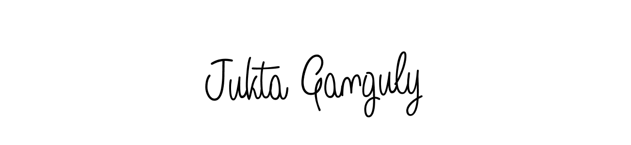 Jukta Ganguly stylish signature style. Best Handwritten Sign (Angelique-Rose-font-FFP) for my name. Handwritten Signature Collection Ideas for my name Jukta Ganguly. Jukta Ganguly signature style 5 images and pictures png