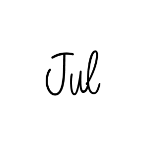 Also we have Jul name is the best signature style. Create professional handwritten signature collection using Angelique-Rose-font-FFP autograph style. Jul signature style 5 images and pictures png