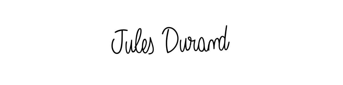 How to Draw Jules Durand signature style? Angelique-Rose-font-FFP is a latest design signature styles for name Jules Durand. Jules Durand signature style 5 images and pictures png
