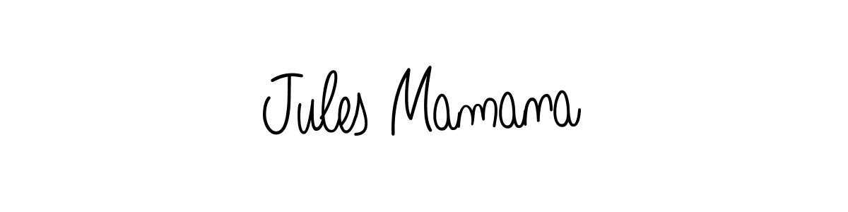 Similarly Angelique-Rose-font-FFP is the best handwritten signature design. Signature creator online .You can use it as an online autograph creator for name Jules Mamana. Jules Mamana signature style 5 images and pictures png