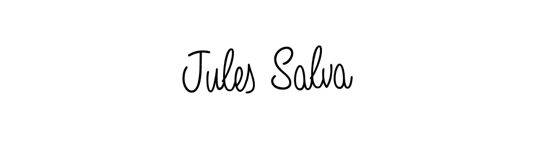 It looks lik you need a new signature style for name Jules Salva. Design unique handwritten (Angelique-Rose-font-FFP) signature with our free signature maker in just a few clicks. Jules Salva signature style 5 images and pictures png