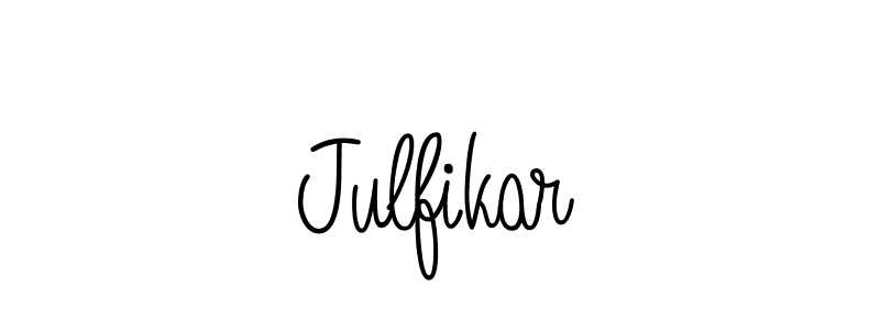 How to Draw Julfikar signature style? Angelique-Rose-font-FFP is a latest design signature styles for name Julfikar. Julfikar signature style 5 images and pictures png