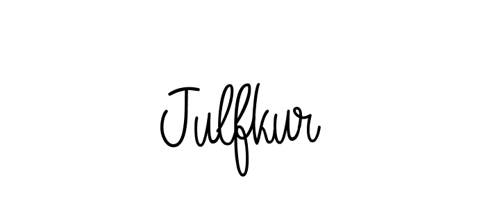 How to make Julfkur signature? Angelique-Rose-font-FFP is a professional autograph style. Create handwritten signature for Julfkur name. Julfkur signature style 5 images and pictures png