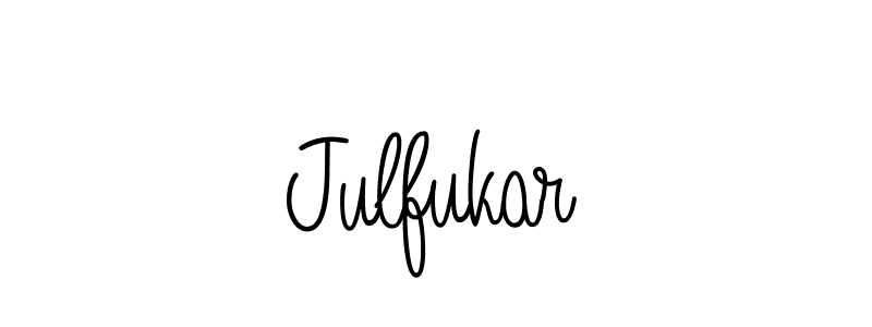 Best and Professional Signature Style for Julfukar. Angelique-Rose-font-FFP Best Signature Style Collection. Julfukar signature style 5 images and pictures png