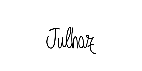 Also You can easily find your signature by using the search form. We will create Julhaz name handwritten signature images for you free of cost using Angelique-Rose-font-FFP sign style. Julhaz signature style 5 images and pictures png