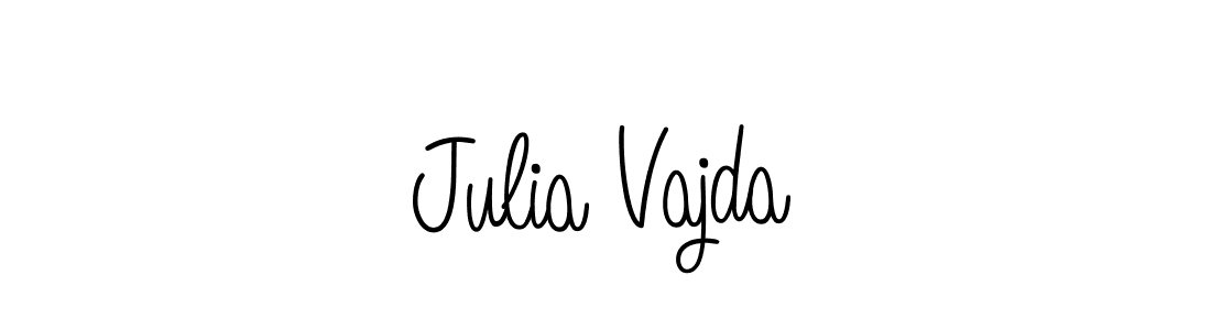 if you are searching for the best signature style for your name Julia Vajda. so please give up your signature search. here we have designed multiple signature styles  using Angelique-Rose-font-FFP. Julia Vajda signature style 5 images and pictures png