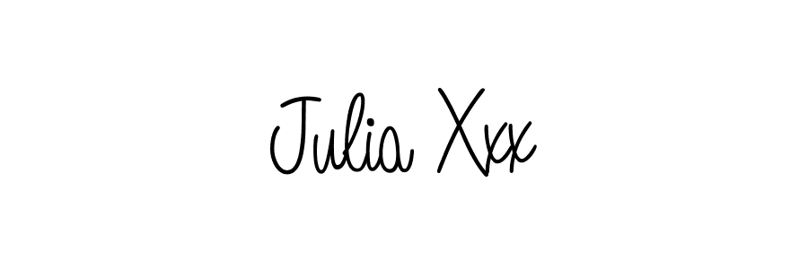 Design your own signature with our free online signature maker. With this signature software, you can create a handwritten (Angelique-Rose-font-FFP) signature for name Julia Xxx. Julia Xxx signature style 5 images and pictures png