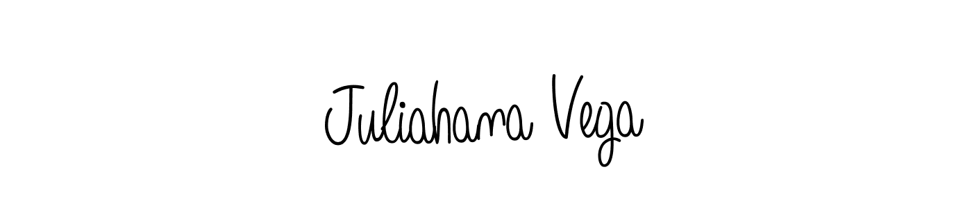 Check out images of Autograph of Juliahana Vega name. Actor Juliahana Vega Signature Style. Angelique-Rose-font-FFP is a professional sign style online. Juliahana Vega signature style 5 images and pictures png