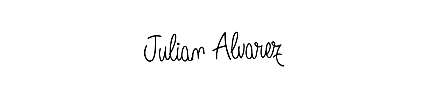 See photos of Julian Alvarez official signature by Spectra . Check more albums & portfolios. Read reviews & check more about Angelique-Rose-font-FFP font. Julian Alvarez signature style 5 images and pictures png