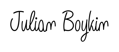 Transform the name Julian Boykin into a signature masterpiece using Angelique-Rose-font-FFP font. Ideal for photographers, artists, and creators looking for watermarks. Julian Boykin signature style 5 images and pictures png