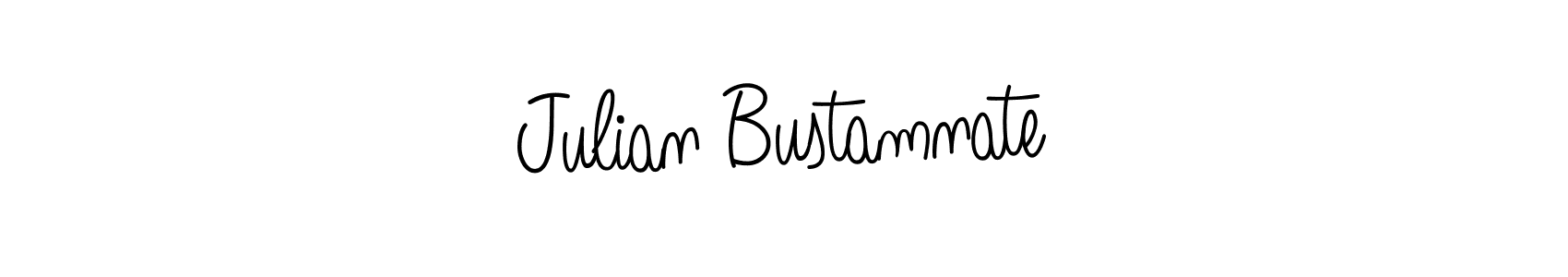 Once you've used our free online signature maker to create your best signature Angelique-Rose-font-FFP style, it's time to enjoy all of the benefits that Julian Bustamnate name signing documents. Julian Bustamnate signature style 5 images and pictures png