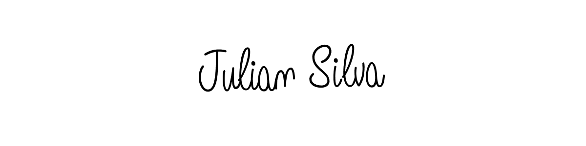 Make a beautiful signature design for name Julian Silva. Use this online signature maker to create a handwritten signature for free. Julian Silva signature style 5 images and pictures png