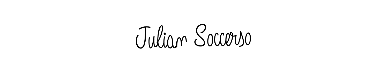 This is the best signature style for the Julian Soccerso name. Also you like these signature font (Angelique-Rose-font-FFP). Mix name signature. Julian Soccerso signature style 5 images and pictures png