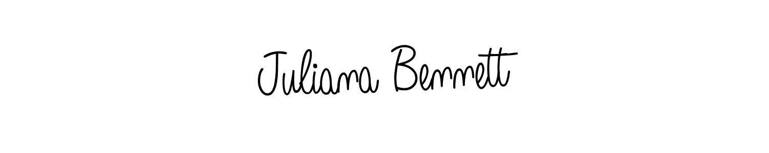See photos of Juliana Bennett official signature by Spectra . Check more albums & portfolios. Read reviews & check more about Angelique-Rose-font-FFP font. Juliana Bennett signature style 5 images and pictures png