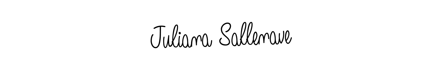 This is the best signature style for the Juliana Sallenave name. Also you like these signature font (Angelique-Rose-font-FFP). Mix name signature. Juliana Sallenave signature style 5 images and pictures png