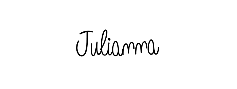 if you are searching for the best signature style for your name Julianna. so please give up your signature search. here we have designed multiple signature styles  using Angelique-Rose-font-FFP. Julianna signature style 5 images and pictures png