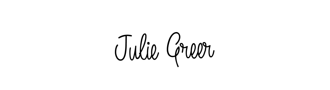 Also we have Julie Greer name is the best signature style. Create professional handwritten signature collection using Angelique-Rose-font-FFP autograph style. Julie Greer signature style 5 images and pictures png