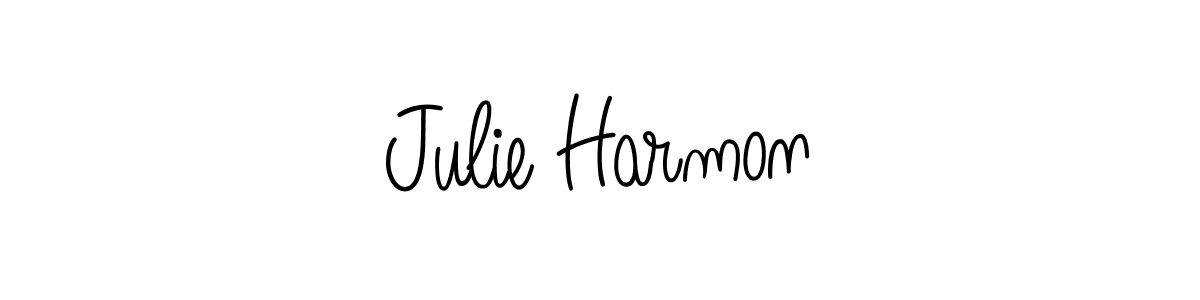 Make a short Julie Harmon signature style. Manage your documents anywhere anytime using Angelique-Rose-font-FFP. Create and add eSignatures, submit forms, share and send files easily. Julie Harmon signature style 5 images and pictures png