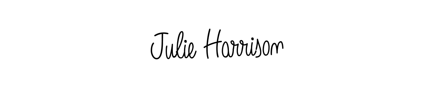 Once you've used our free online signature maker to create your best signature Angelique-Rose-font-FFP style, it's time to enjoy all of the benefits that Julie Harrison name signing documents. Julie Harrison signature style 5 images and pictures png