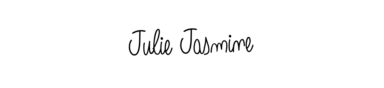 Also You can easily find your signature by using the search form. We will create Julie Jasmine name handwritten signature images for you free of cost using Angelique-Rose-font-FFP sign style. Julie Jasmine signature style 5 images and pictures png