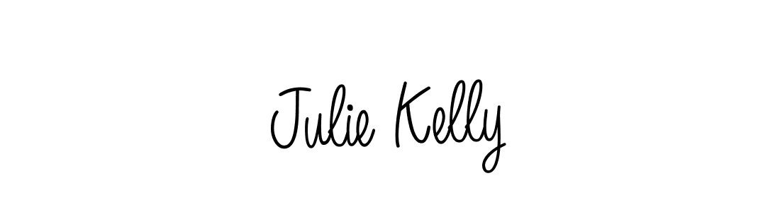 Make a beautiful signature design for name Julie Kelly. Use this online signature maker to create a handwritten signature for free. Julie Kelly signature style 5 images and pictures png