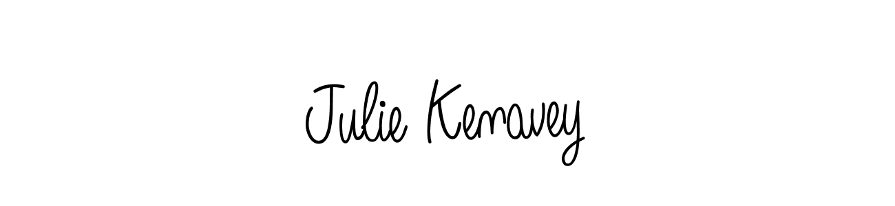 Angelique-Rose-font-FFP is a professional signature style that is perfect for those who want to add a touch of class to their signature. It is also a great choice for those who want to make their signature more unique. Get Julie Kenavey name to fancy signature for free. Julie Kenavey signature style 5 images and pictures png