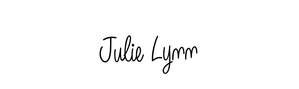 Design your own signature with our free online signature maker. With this signature software, you can create a handwritten (Angelique-Rose-font-FFP) signature for name Julie Lynn. Julie Lynn signature style 5 images and pictures png