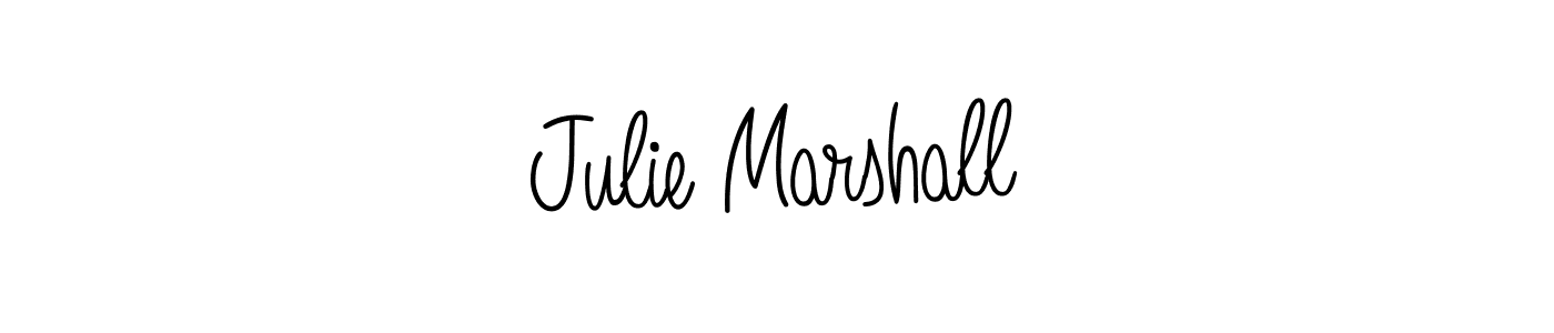 Check out images of Autograph of Julie Marshall name. Actor Julie Marshall Signature Style. Angelique-Rose-font-FFP is a professional sign style online. Julie Marshall signature style 5 images and pictures png