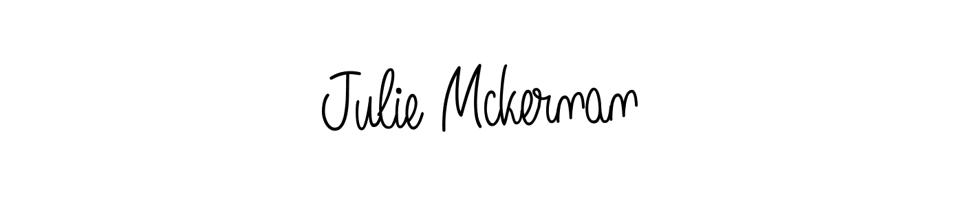 Once you've used our free online signature maker to create your best signature Angelique-Rose-font-FFP style, it's time to enjoy all of the benefits that Julie Mckernan name signing documents. Julie Mckernan signature style 5 images and pictures png