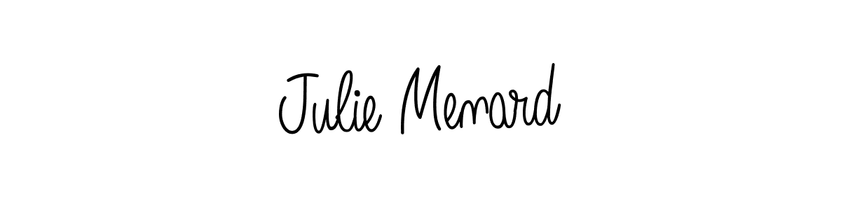 Best and Professional Signature Style for Julie Menard. Angelique-Rose-font-FFP Best Signature Style Collection. Julie Menard signature style 5 images and pictures png