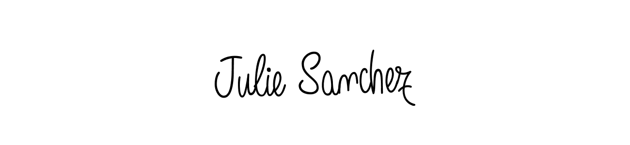 You can use this online signature creator to create a handwritten signature for the name Julie Sanchez. This is the best online autograph maker. Julie Sanchez signature style 5 images and pictures png