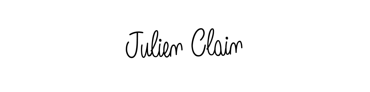 How to make Julien Clain signature? Angelique-Rose-font-FFP is a professional autograph style. Create handwritten signature for Julien Clain name. Julien Clain signature style 5 images and pictures png