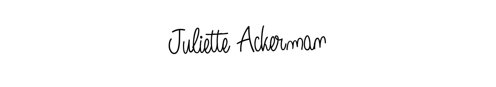 How to Draw Juliette Ackerman signature style? Angelique-Rose-font-FFP is a latest design signature styles for name Juliette Ackerman. Juliette Ackerman signature style 5 images and pictures png