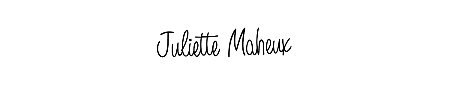 It looks lik you need a new signature style for name Juliette Maheux. Design unique handwritten (Angelique-Rose-font-FFP) signature with our free signature maker in just a few clicks. Juliette Maheux signature style 5 images and pictures png