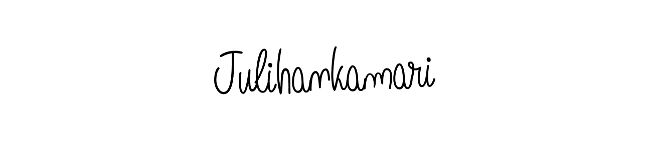 Make a beautiful signature design for name Julihankamari. Use this online signature maker to create a handwritten signature for free. Julihankamari signature style 5 images and pictures png