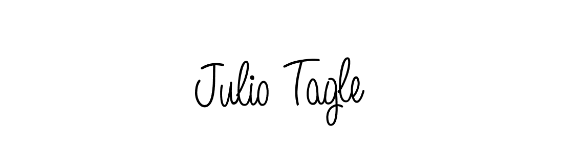 Once you've used our free online signature maker to create your best signature Angelique-Rose-font-FFP style, it's time to enjoy all of the benefits that Julio Tagle name signing documents. Julio Tagle signature style 5 images and pictures png