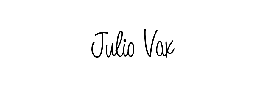 Similarly Angelique-Rose-font-FFP is the best handwritten signature design. Signature creator online .You can use it as an online autograph creator for name Julio Vax. Julio Vax signature style 5 images and pictures png