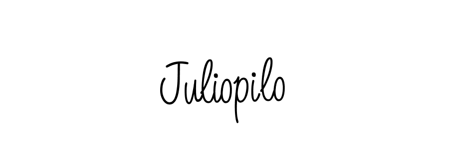 Once you've used our free online signature maker to create your best signature Angelique-Rose-font-FFP style, it's time to enjoy all of the benefits that Juliopilo name signing documents. Juliopilo signature style 5 images and pictures png