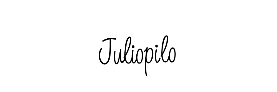 See photos of Juliopilo official signature by Spectra . Check more albums & portfolios. Read reviews & check more about Angelique-Rose-font-FFP font. Juliopilo signature style 5 images and pictures png