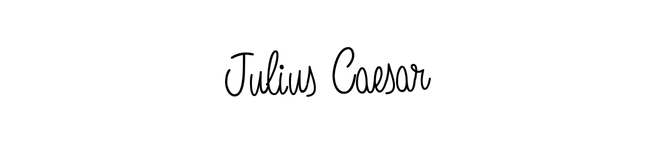 How to make Julius Caesar name signature. Use Angelique-Rose-font-FFP style for creating short signs online. This is the latest handwritten sign. Julius Caesar signature style 5 images and pictures png