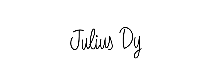 Make a beautiful signature design for name Julius Dy. Use this online signature maker to create a handwritten signature for free. Julius Dy signature style 5 images and pictures png