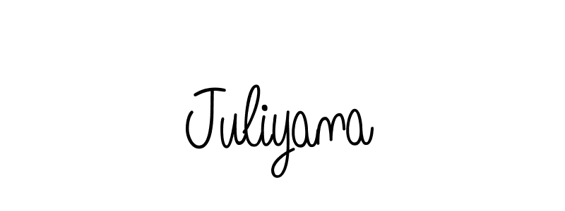 It looks lik you need a new signature style for name Juliyana. Design unique handwritten (Angelique-Rose-font-FFP) signature with our free signature maker in just a few clicks. Juliyana signature style 5 images and pictures png