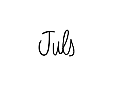 Once you've used our free online signature maker to create your best signature Angelique-Rose-font-FFP style, it's time to enjoy all of the benefits that Juls name signing documents. Juls signature style 5 images and pictures png