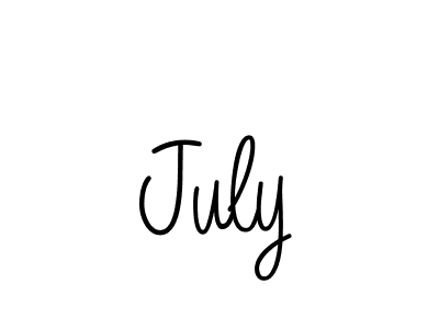 Check out images of Autograph of July name. Actor July Signature Style. Angelique-Rose-font-FFP is a professional sign style online. July signature style 5 images and pictures png